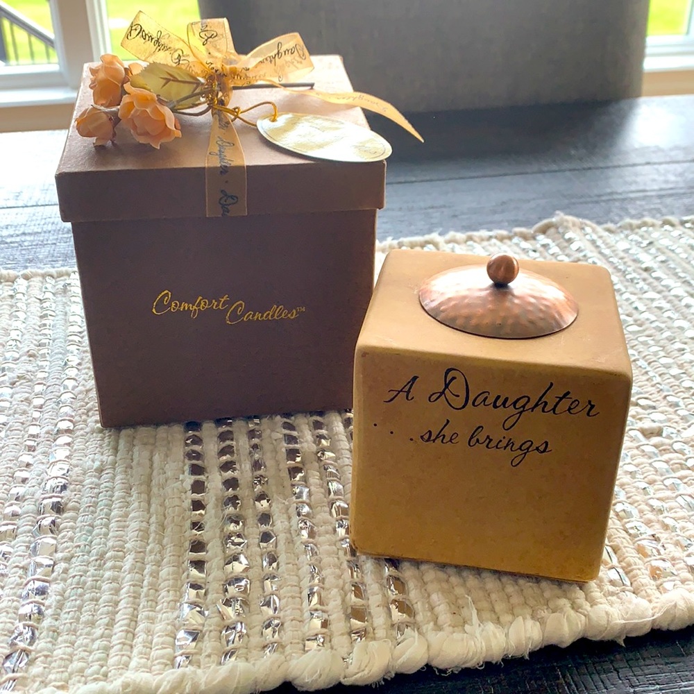 Comfort Candles Tea Light Candle Holder